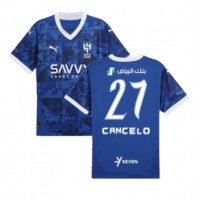 Al-Hilal Joao Cancelo #27 Fußballbekleidung Heimtrikot 2024-25 Kurzarm